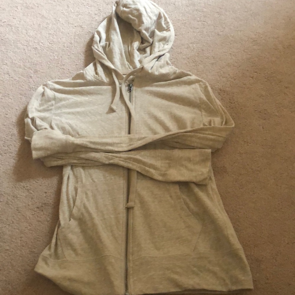 Aeropostale zip up hoodie size Med